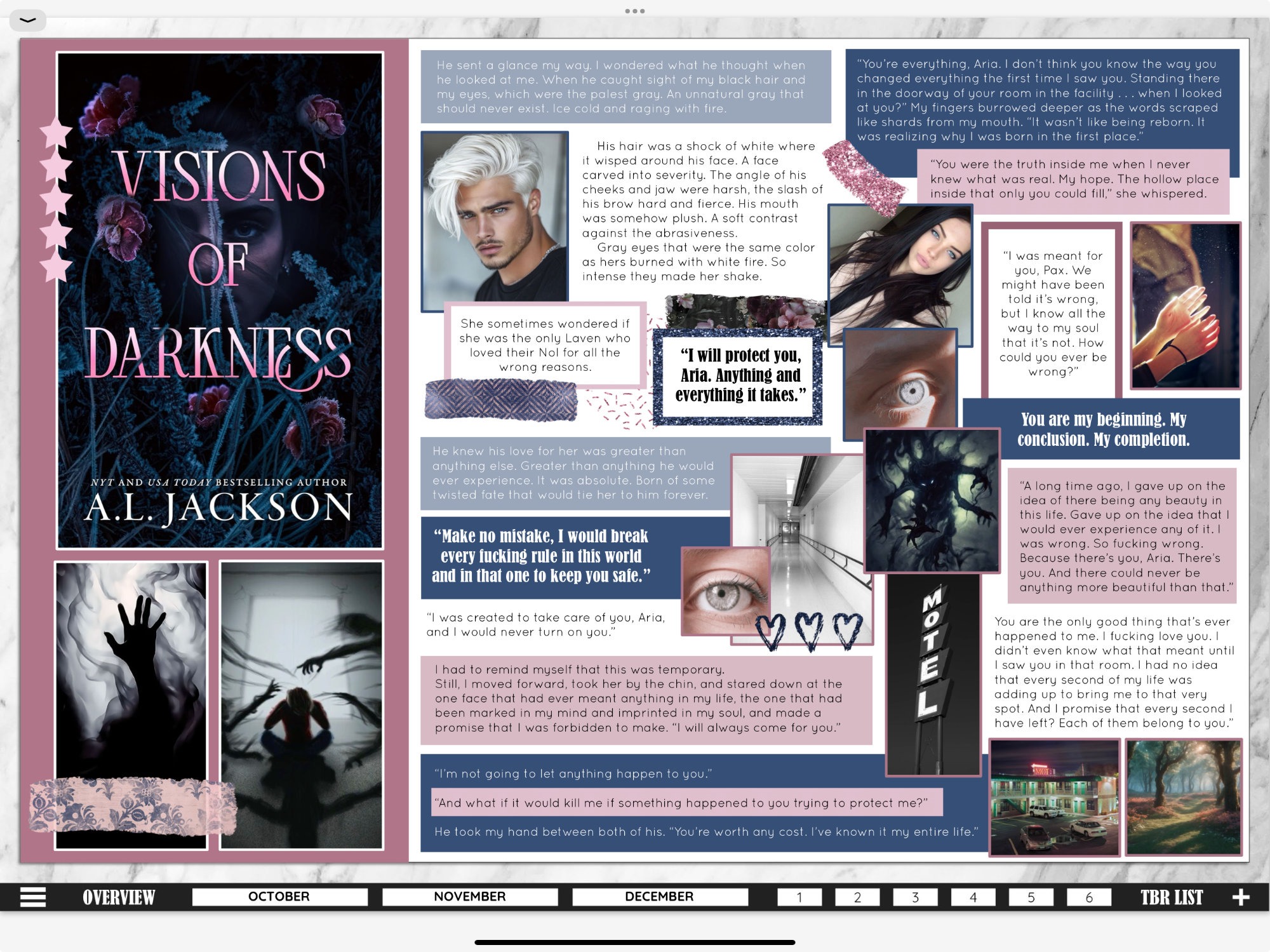 Visions of Darkness by AL Jackson - Image 2