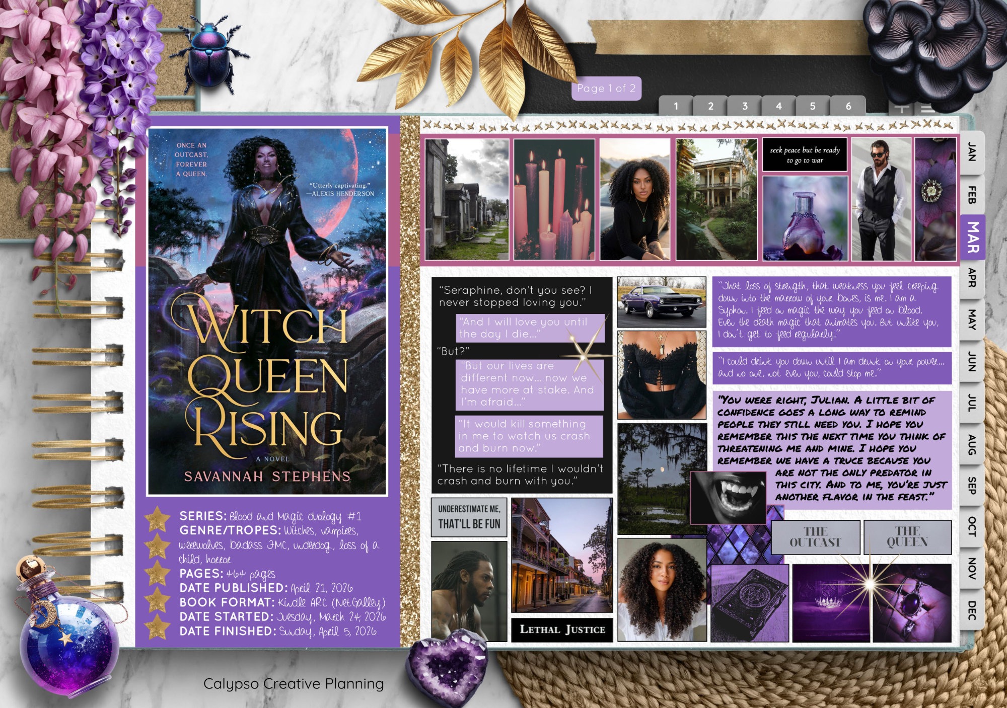 Witch Queen Rising by Savannah Stephens - Image 2
