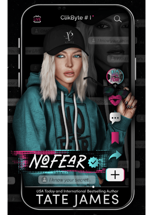 NoFear by Tate James