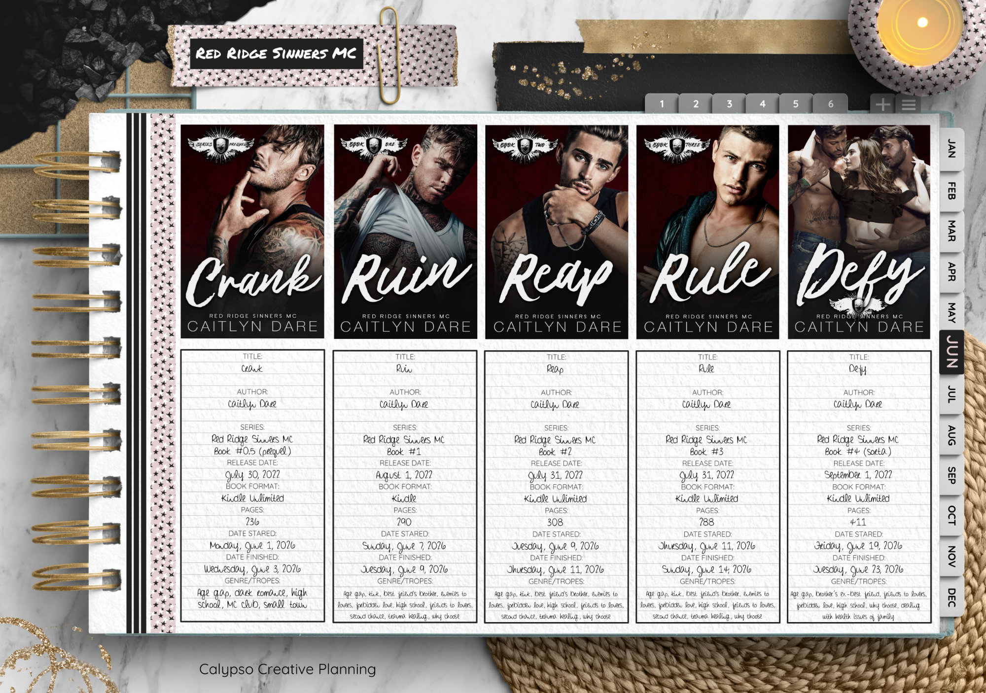 Rule by Caitlyn Dare - Image 3